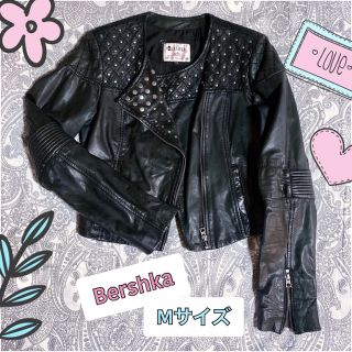 ベルシュカ(Bershka)のBERSHKA ベルシュカ レザージャケット ライダーズジャケット(ライダースジャケット)