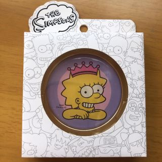 THE SIMPSONS コンパクトミラー　リサ(その他)