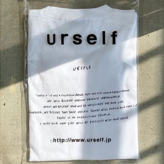 アンユーズド(UNUSED)のURSELF Tシャツ(すぐ発送)(Tシャツ/カットソー(半袖/袖なし))