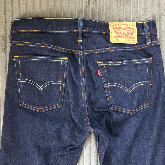 Levi's(リーバイス)のリーバイス510/ジーンズ/デニム/スキニー/W29L32 メンズのパンツ(デニム/ジーンズ)の商品写真