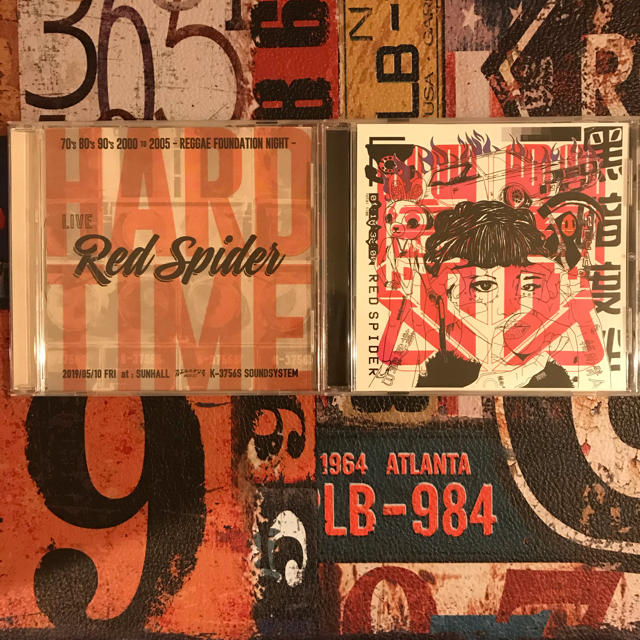 レッドスパイダー　red spider