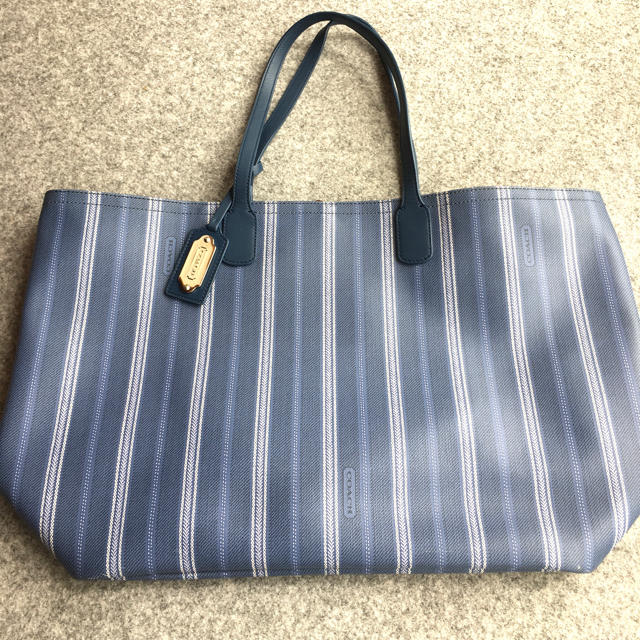 COACH レザートートバッグ 未使用品! COACH レザートートバッグ 未使用品!