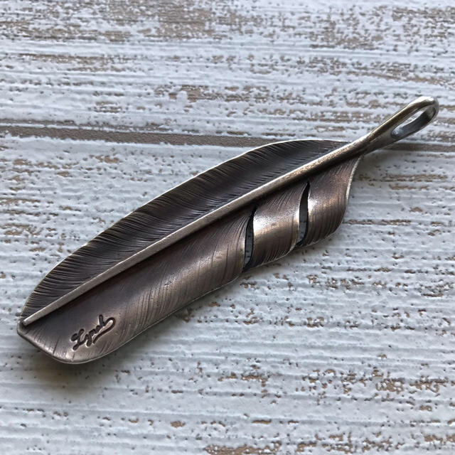 goro's - 希少 LYNCH SILVERSMITH 廃盤フェザー L sizeの通販 by