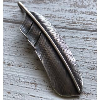 goro's - 希少 LYNCH SILVERSMITH 廃盤フェザー L sizeの通販 by