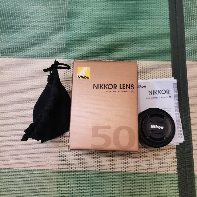 カメラ[期間限定値下]NIKKOR LENS AF-S 50mm f/1.8G