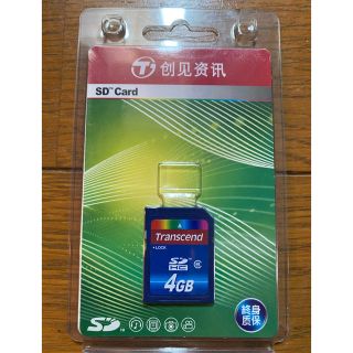 トランセンド(Transcend)のSDHC 4GB Transcend トランセンド(PC周辺機器)