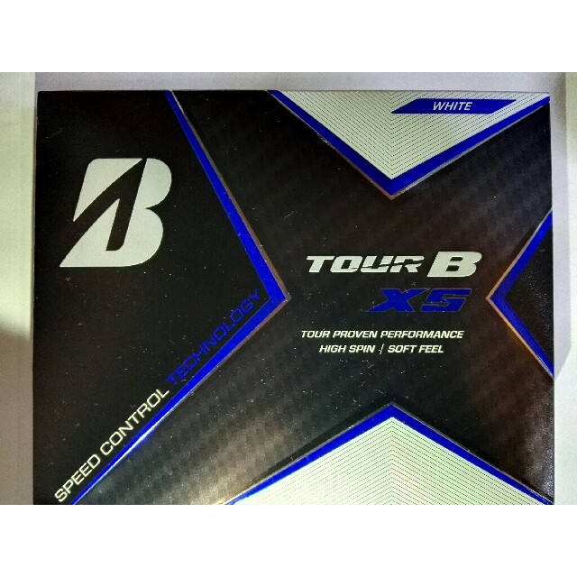 ゴルフTOUR B XS 2ダース　ブリジストン