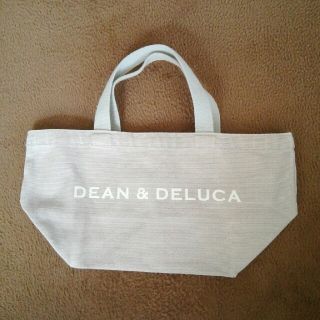 ディーンアンドデルーカ(DEAN & DELUCA)のDEAN&DELUCA　トートバッグ　グレー　S　ディーンアンドデルーカ(トートバッグ)