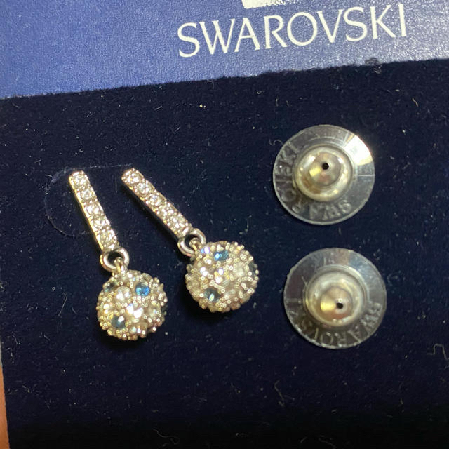 SWAROVSKI(スワロフスキー)のスワロフスキー　ネックレス・ピアスのセット レディースのアクセサリー(ネックレス)の商品写真