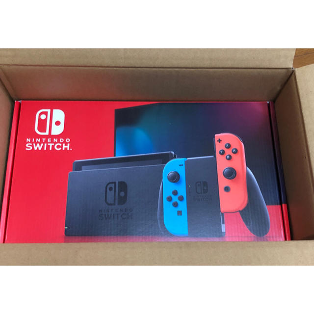 Nintendo Switch 新モデル スイッチ ネオン