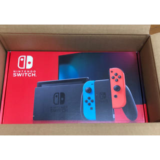 Nintendo Switch 新モデル スイッチ ネオン(家庭用ゲーム機本体)
