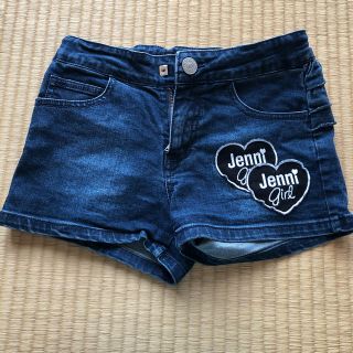 ジェニィ(JENNI)のJENNI デニム　ショートパンツ(パンツ/スパッツ)