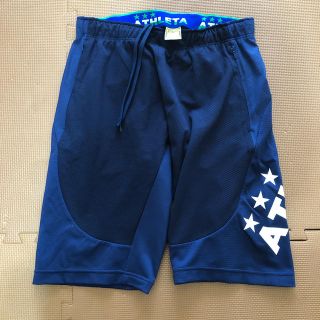 アスレタ(ATHLETA)の美品　アスレタ　ハーフパンツ　サイズ：O(ウェア)