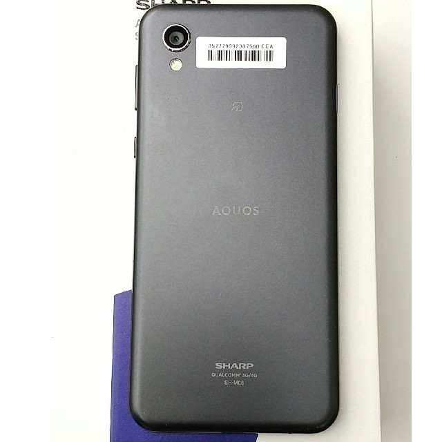 AQUOS(アクオス)のAquos sense2 light SH-08 SIMフリー スマホ/家電/カメラのスマートフォン/携帯電話(スマートフォン本体)の商品写真