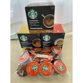 スターバックスコーヒー(Starbucks Coffee)のStarbucks Nescafé Dolce Gusto専用カプセル(コーヒー)