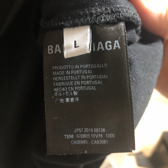 balenciaga Tシャツ