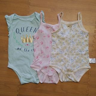 ベビーギャップ(babyGAP)のGAPとトイザらス　ボディスーツ　3枚セット　90(その他)