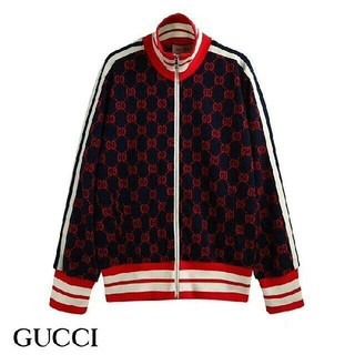 Gucci - GUCCI セットアップ ジャージ 上の通販｜ラクマ