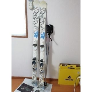 スキー ROSSIGNOL 152cm ロシニョール 店舗在庫をネットで確認 pcfymca.org