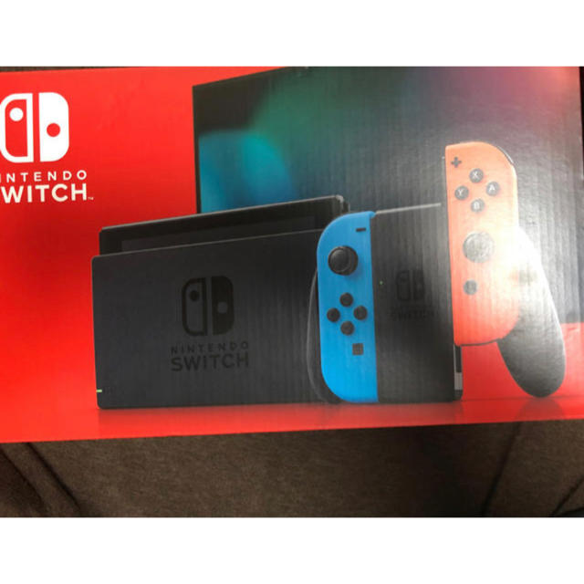 Nintendo Switch 本体 ニンテンドースイッチ ネオン・新型【新品】