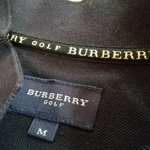 BURBERRY(バーバリー)のBURBERRYGOLFのトップス サイズM スポーツ/アウトドアのゴルフ(ウエア)の商品写真