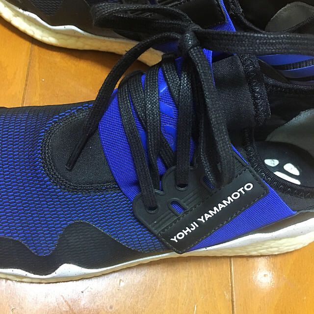 Y-3(ワイスリー)のY3×adidas size 26.5  カラー  青×黒 メンズの靴/シューズ(スニーカー)の商品写真