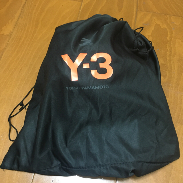 Y-3(ワイスリー)のY3×adidas size 26.5  カラー  青×黒 メンズの靴/シューズ(スニーカー)の商品写真