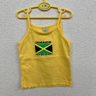 ◆新品未使用◆SUN ISLAND キャミソール　イエロー　海外10〜 12(Tシャツ/カットソー)