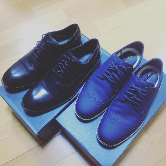 Cole Haan(コールハーン)のこうちゃん専用 メンズの靴/シューズ(ドレス/ビジネス)の商品写真