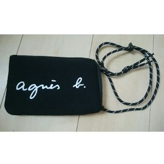 アニエスベー(agnes b.)のアニエスベー　サコッシュ　マルチケース　新品未使用(ポーチ)