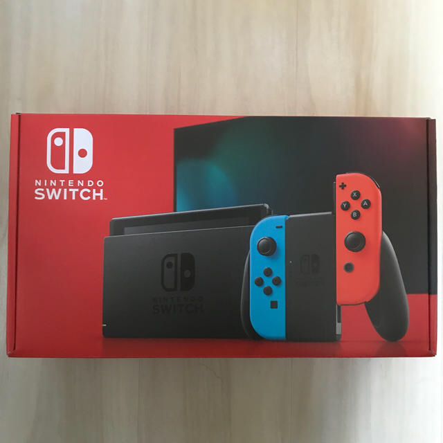 任天堂【新品未使用】ニンテンドースイッチ　Nintendo Switch