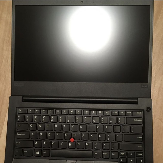 開店記念セール！ か様専用　ThinkPade495 キーボード取り替え品 ノートPC