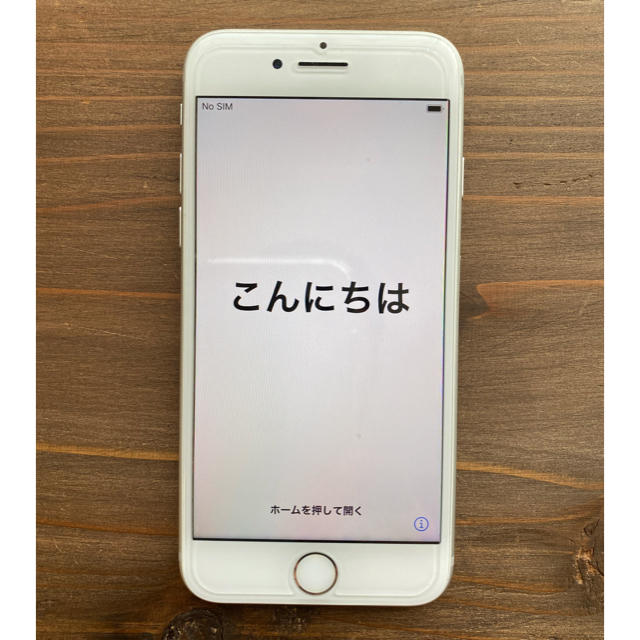 iPhone7 32GB SIMフリー シルバースマートフォン/携帯電話