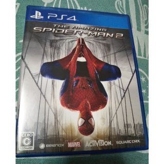 プレイステーション4(PlayStation4)のPS4 アメイジング・スパイダーマン2(家庭用ゲームソフト)