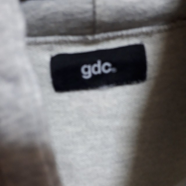 GDC(ジーディーシー)のGDC フーディー パーカー スエット ワンピ レディースのトップス(パーカー)の商品写真