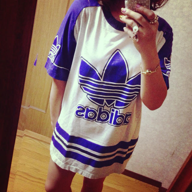 adidas(アディダス)のharu☆様15日までお取り置き♡ レディースのトップス(Tシャツ(半袖/袖なし))の商品写真