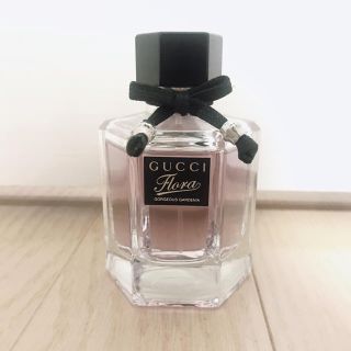 グッチ(Gucci)の！ORU ORU様限定！GUCCIフローラ　ゴージャスガーデニア50ml(香水(女性用))