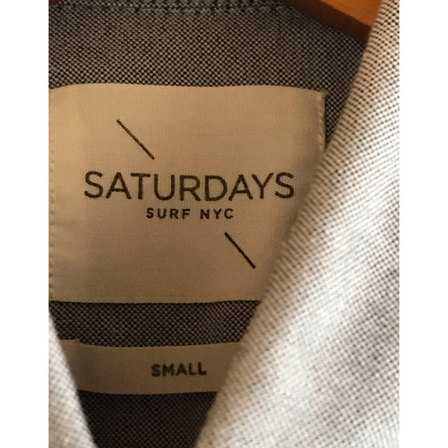 SATURDAYS SURF NYC(サタデーズサーフニューヨークシティー)のSaturdays surf NYC サタデーズサーフ メンズのトップス(シャツ)の商品写真