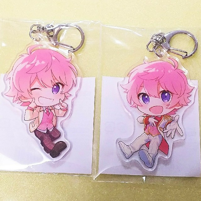 さとみくん アクキー アクリルキーホルダー セット すとねく すとぷり | フリマアプリ ラクマ