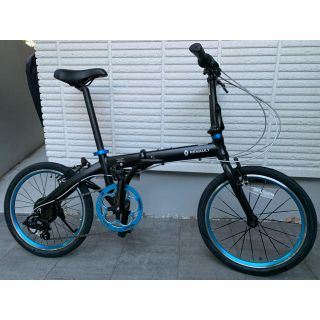 HOT新品 RENAULT ルノー LIGHT10 AL-FDB207折りたたみ自転車 5dPRr