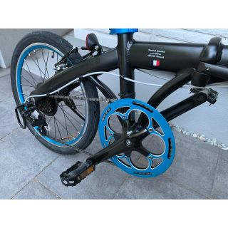 「【美品】RENAULT ルノー LIGHT10 ライト10 折りたたみ自転車