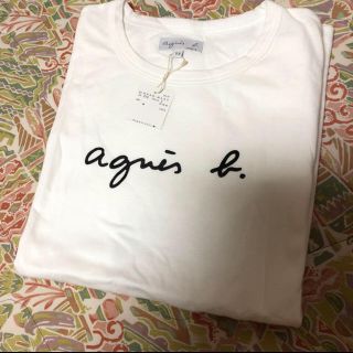 アニエスベー(agnes b.)の【新品未使用タグつき】agnes b. 定番ロゴTシャツ　長袖(Tシャツ(長袖/七分))