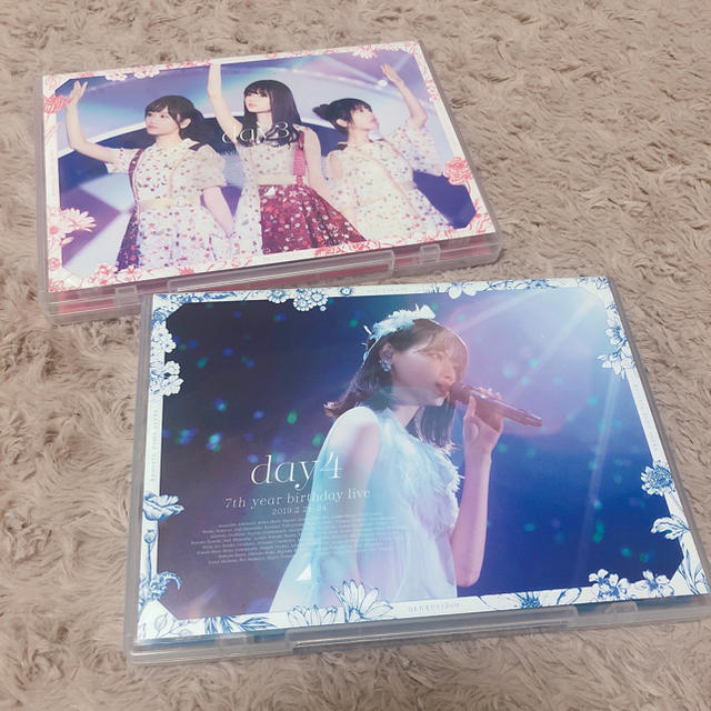 乃木坂46 7th year birthday live Day3 Day4DVD/ブルーレイ