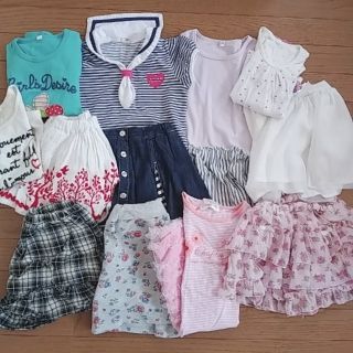 RARA様専用！女の子まとめ売り　12点　120サイズ(その他)