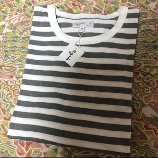 agnes b. - 【新品未使用タグ付き】agnes b. J008 TS ボーダーTシャツ