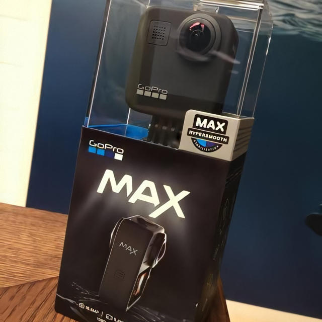 GoPro MAX (新品未開封)