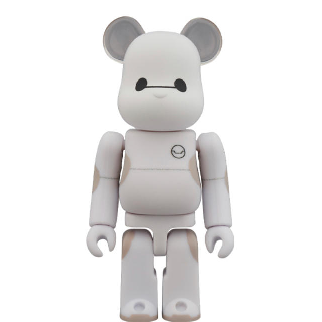 MEDICOM TOY(メディコムトイ)のBE@RBRICK BAYMAX ベイマックス 100% 400% エンタメ/ホビーのフィギュア(SF/ファンタジー/ホラー)の商品写真