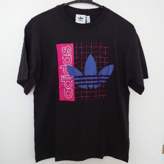 アディダス(adidas)の■新品未使用■adidasoriginals メンズ ブラック Tシャツ(Tシャツ/カットソー(半袖/袖なし))