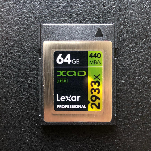 Lexar XQDカード 64GB