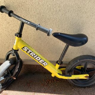 ストライダ(STRIDA)のストライダー　黄色　中古(自転車)